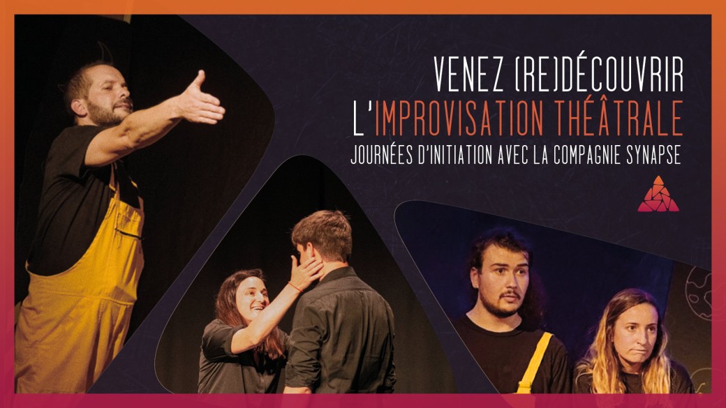 Stage d'initiation à l'improvisation théâtrale