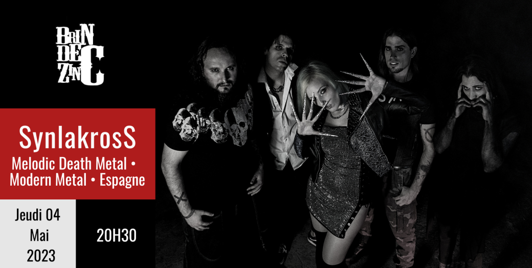 SynlakrosS (Melodic Death Metal • Modern Metal • Espagne)