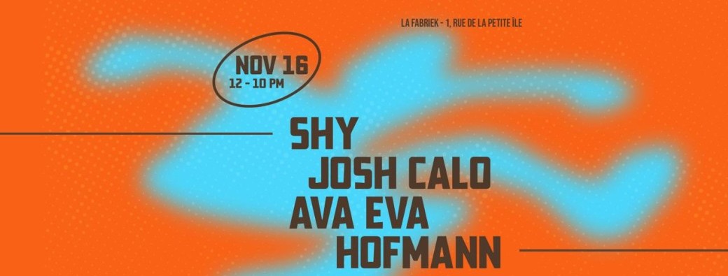 SYNTHYGATE - fundraising event