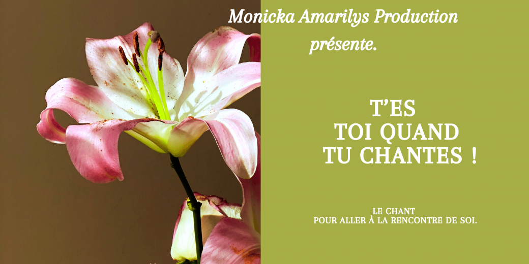 T'es toi quand tu chantes!
