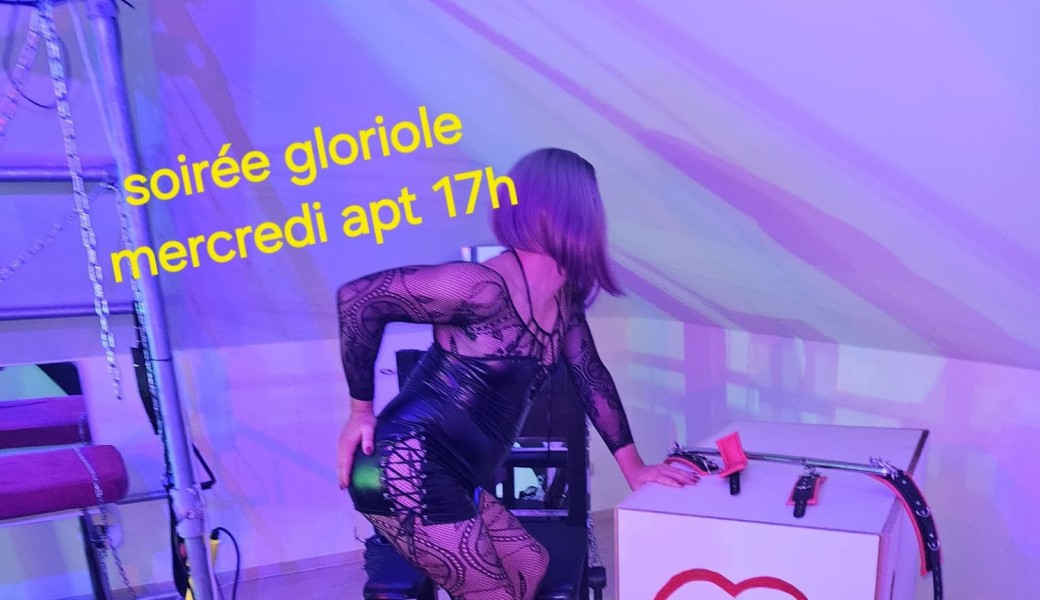 T-GIRLS party, soirée gloryhole 