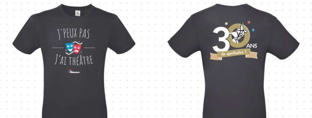 T-Shirt 30 ans Bâtisseurs