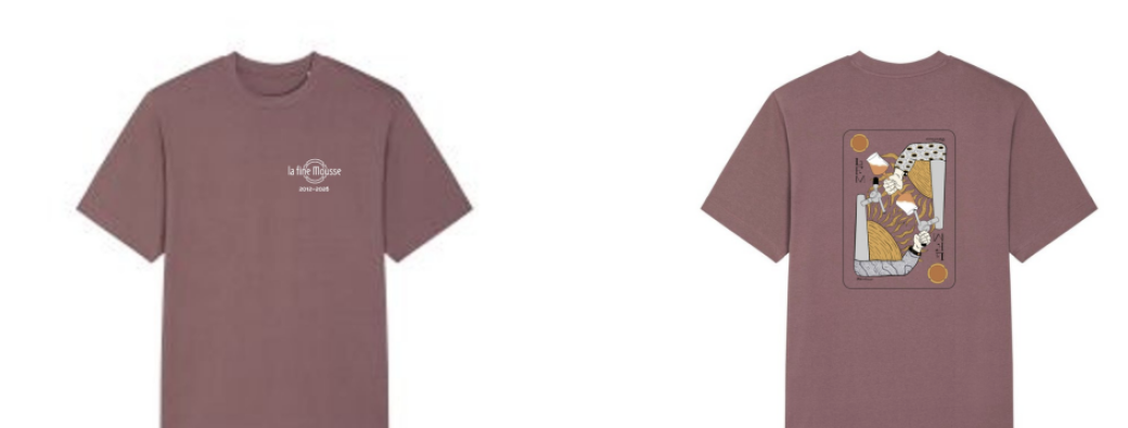T-shirt Collector Fine Mousse 2012-2026