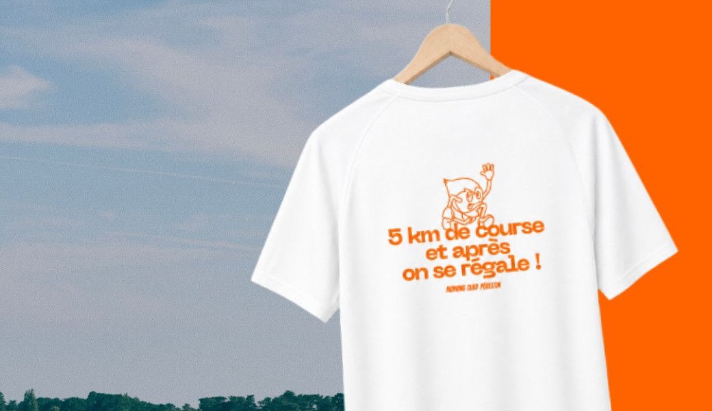 NOUVEAU | T-shirt du Running Club