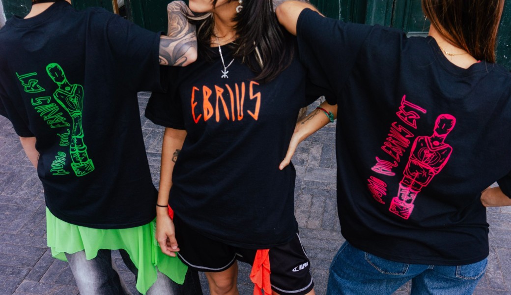 T-shirt Ebrius Artis