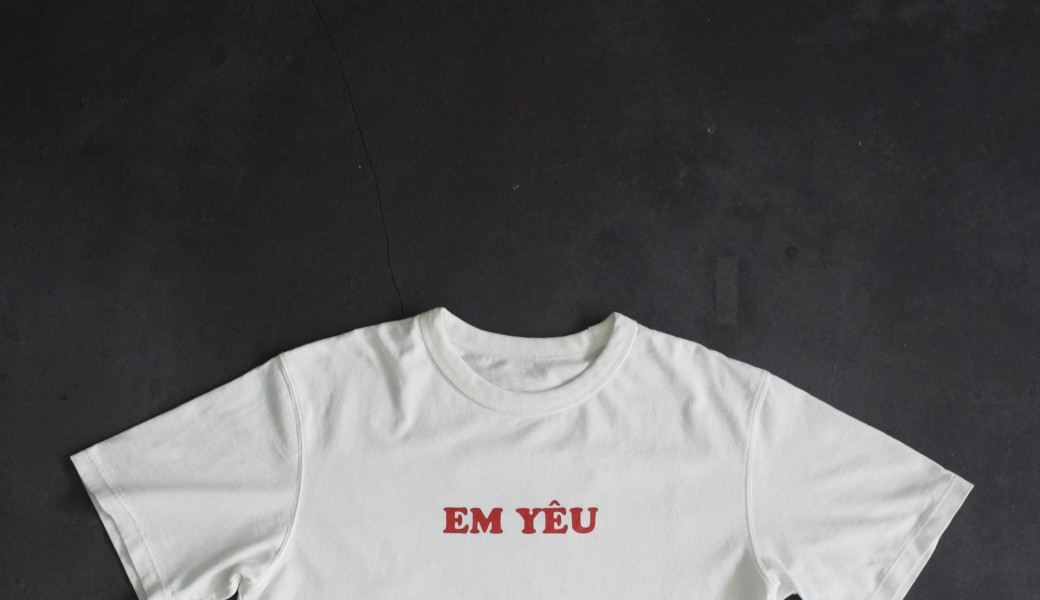 T-SHIRT "EM YÊU"
