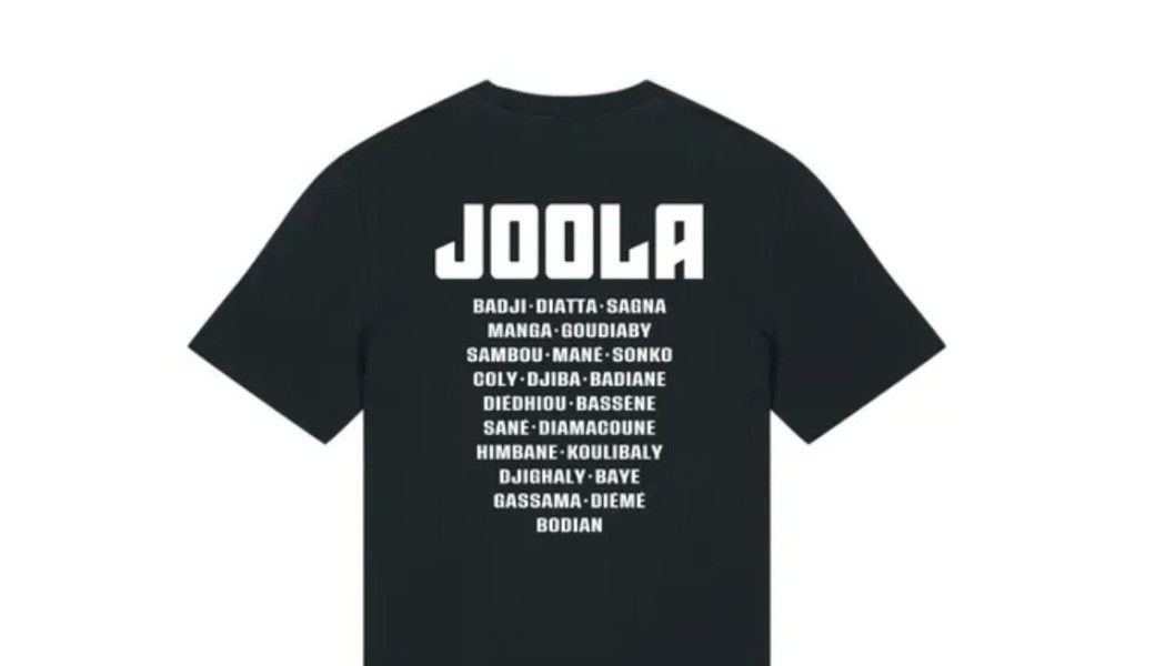 T-shirt joola nom de famille 