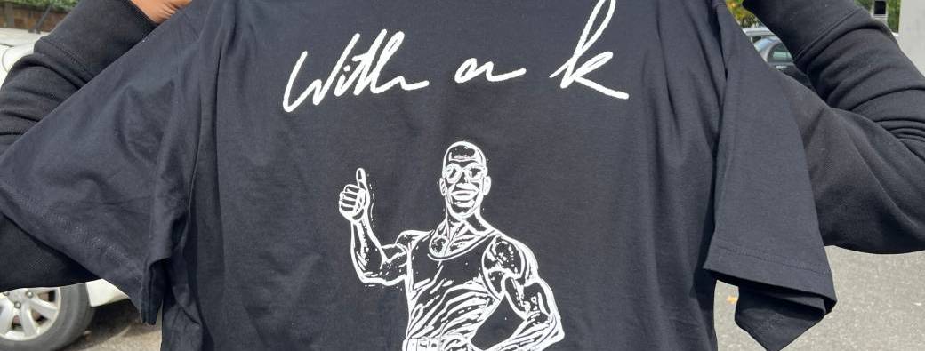 T-Shirt Perké / Boule Noire 