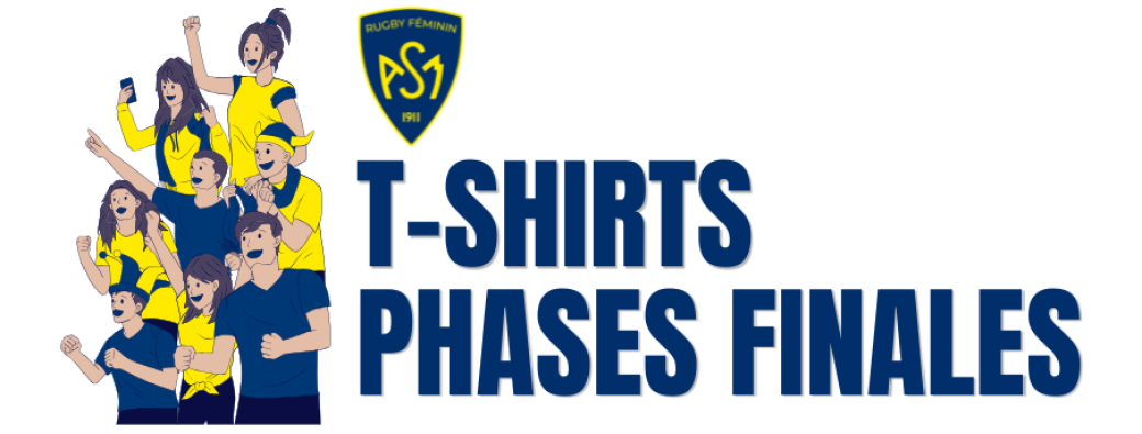 T-shirts phases finales 25/26