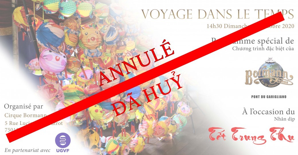 TÊT TRUNG THU 2020 / Fête de la mi-automne
