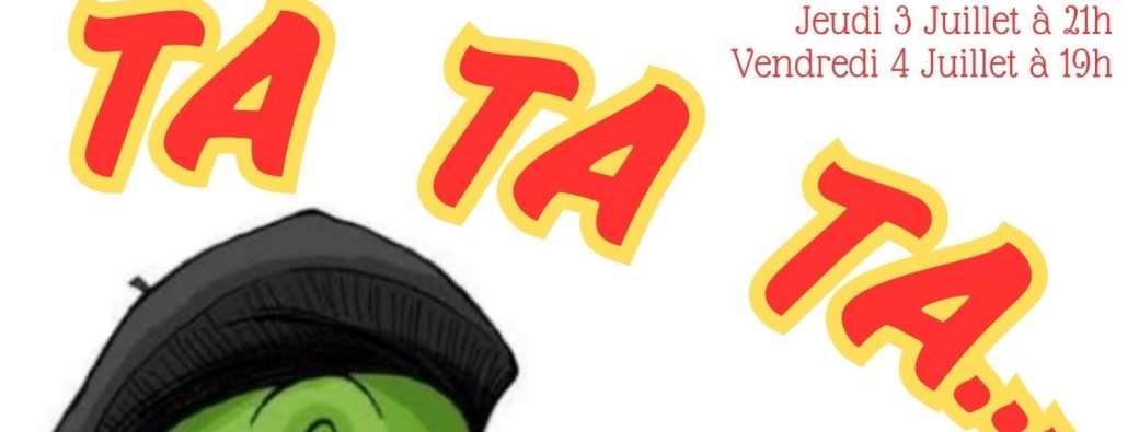 Ta ta ta...