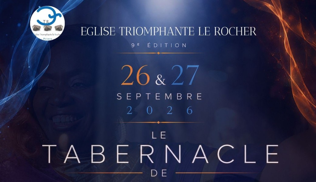 TABERNACLE D'ADORATION 9 ème ÉDITION 