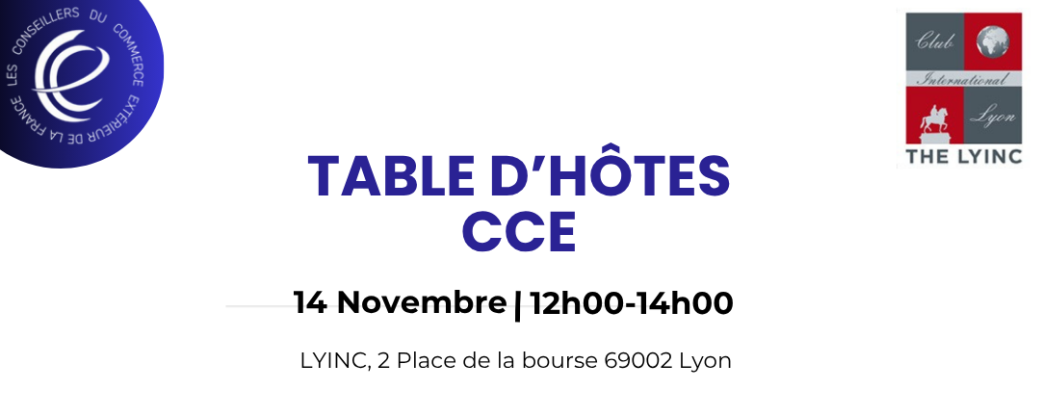 Table d'hôte Lyinc
