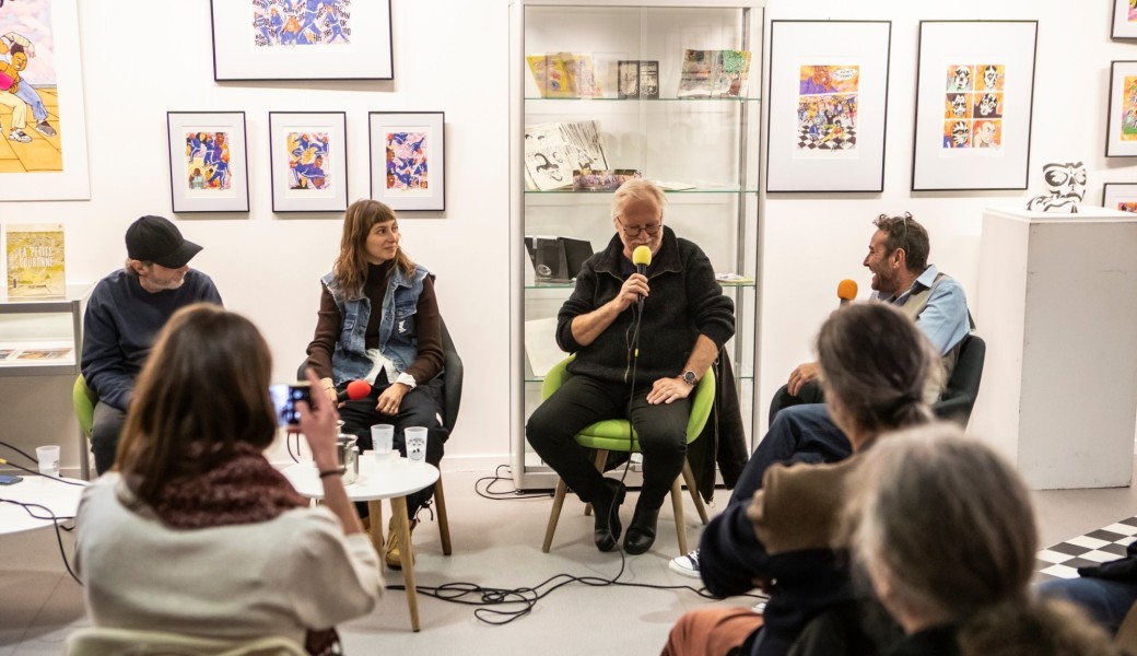 Table-ronde : 50 ans de fanzines BD en France