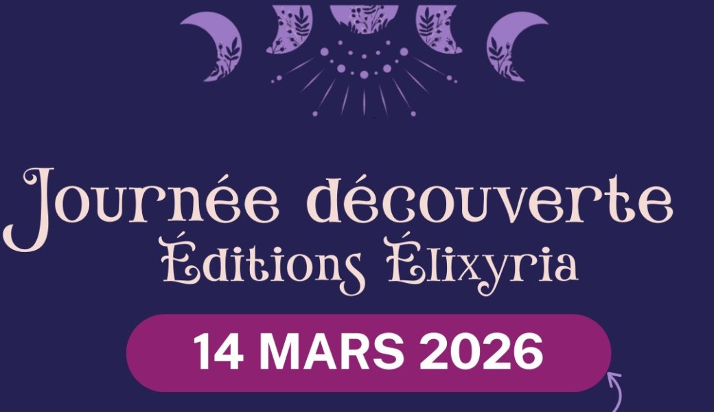 Table ronde avec les Editions Elixyria et ses auteurs