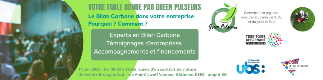 Table ronde : Bilan Carbone, quels intérêts pour les TPE/PME ?