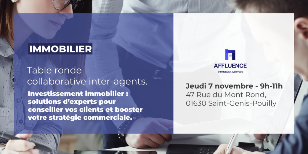 Table ronde collaborative - Immobilier