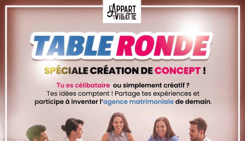 Table ronde des célibataires