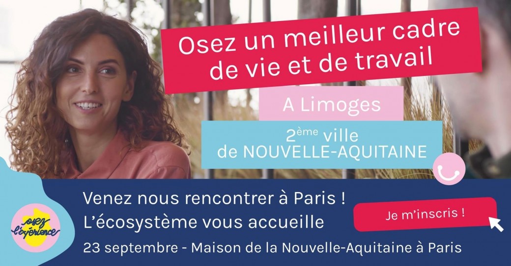 AFTERWORK ECHANGES ET COCKTAILS POUR DECOUVRIR LIMOGES METROPOLE