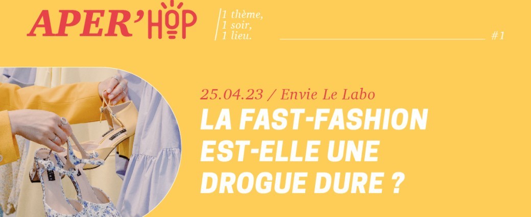 Table ronde : "La fast fashion est-elle une drogue dure ?"