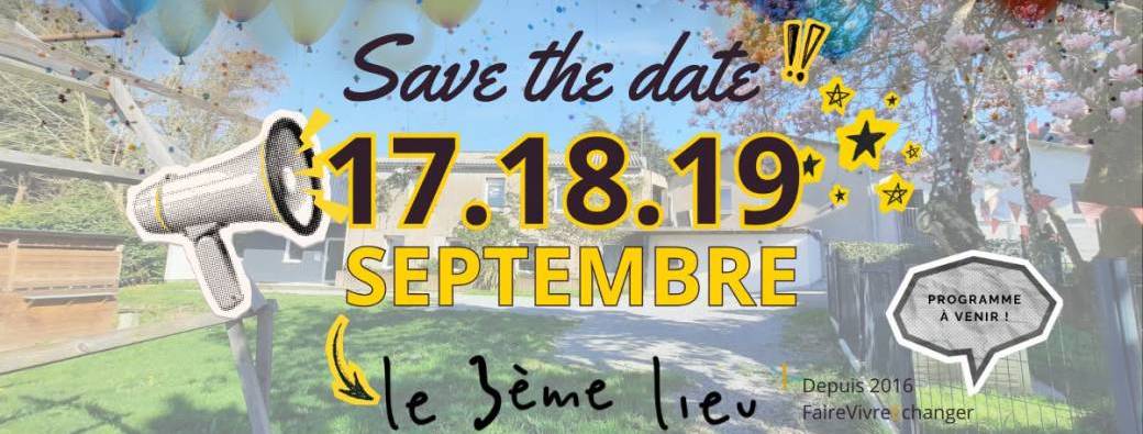 [Invitation] 10 ans du 3ème Lieu : Table ronde & Restitution de l'étude d'impact.