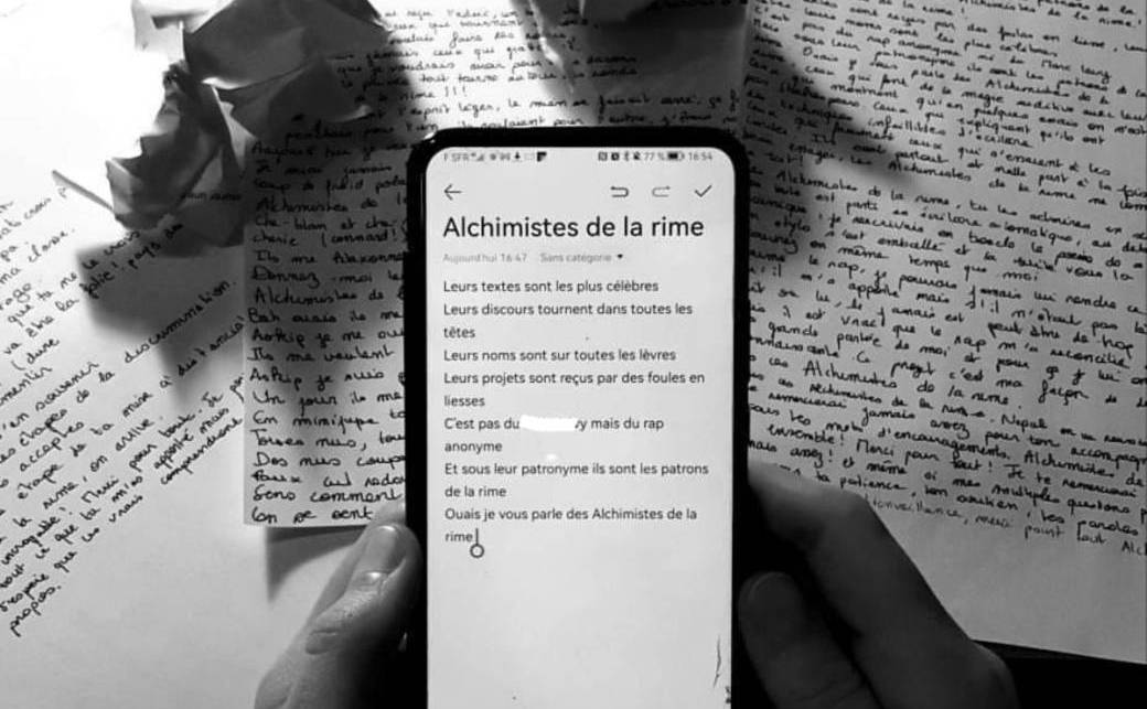 Table ronde : Les Alchimistes de la rime "L’Homme et Le Personnage"