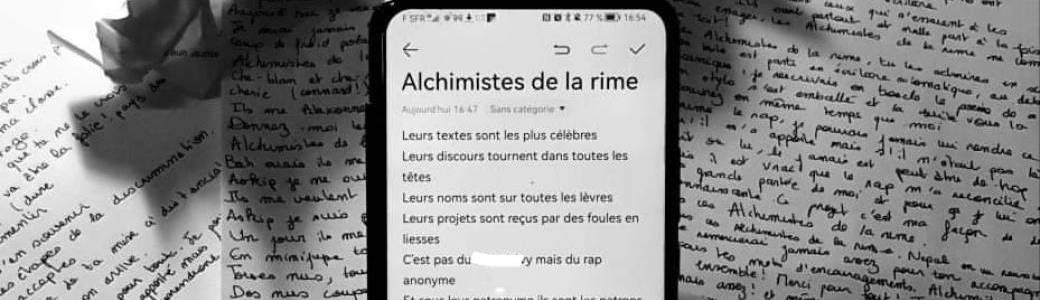 Table-ronde : "Les Alchimistes de la rime : le rap, ma littérature"
