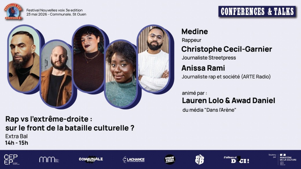 Table ronde Rap vs l'extrême-droite : sur le front de la bataille culturelle ?