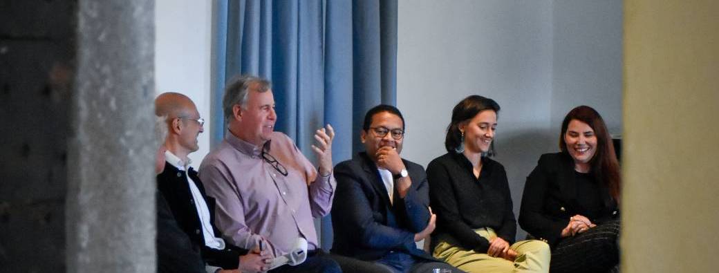 Table ronde résidences Adamas 2025