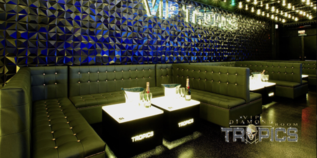 Table VIP Soiree Tropics 
