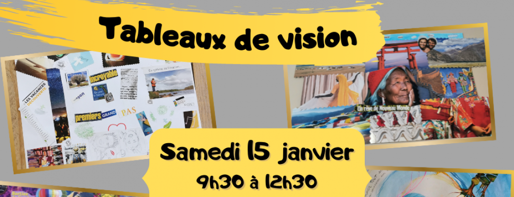 Tableau de Vision 