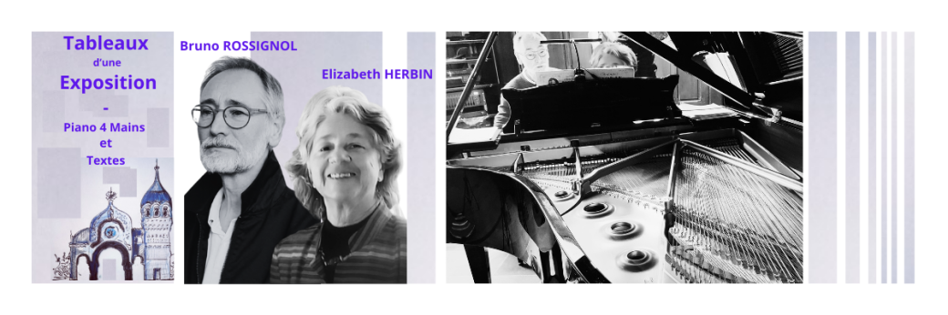 TABLEAUX D'UNE EXPOSITION - 4 MAINS PIANO