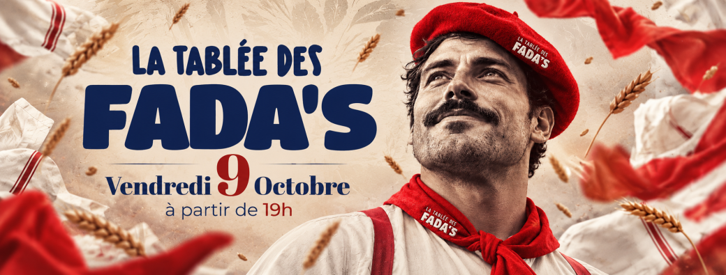 Tablée des Fada's