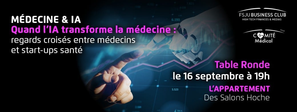 Table ronde IA et Santé PARIS
