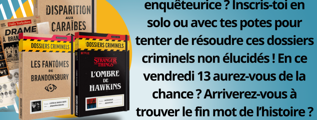 Tables Ouvertes - Dossiers Criminels