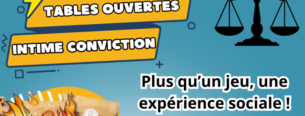 Tables Ouvertes - Intime Conviction