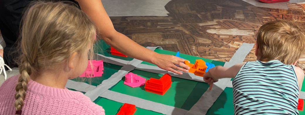 TADAM - Au spectacle avec les Romains - Exposition "Rome, du mythe au virtuel"