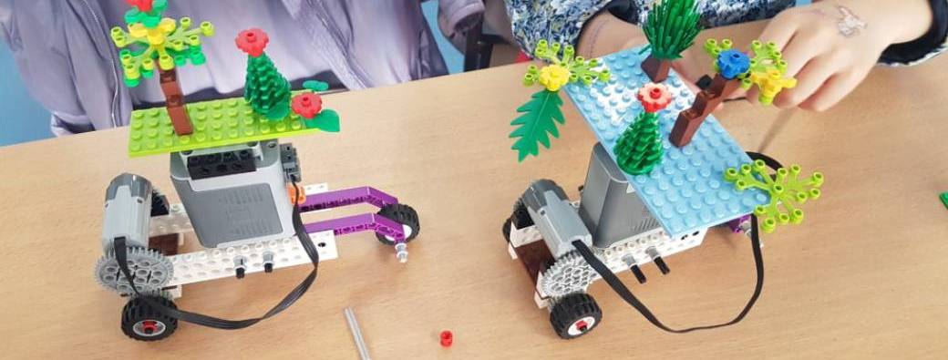 TADAM CLUB - Atelier Ingénierie créative Lego 6 - 12 ans (CP / CM2)