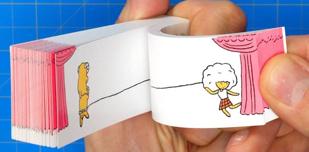 Tadam ! Flip Book - Création d'un livre animé