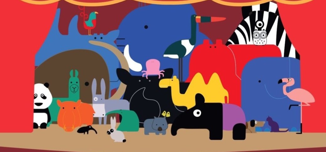 Tadam ! Les animaux en couleur de Janik Coat
