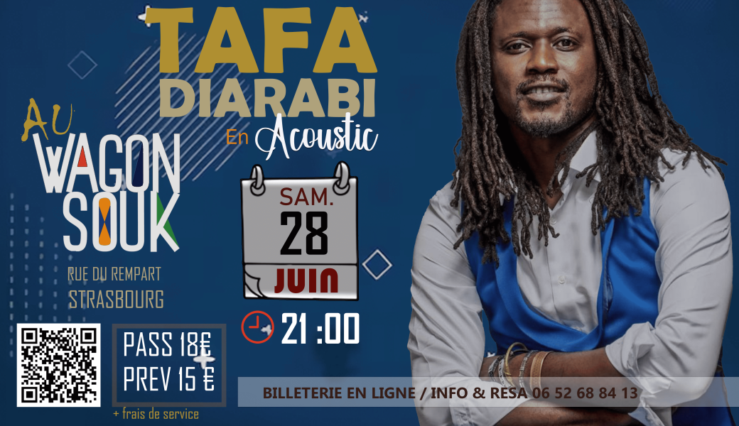 Tafa Diarabi en Concert à Strasbourg