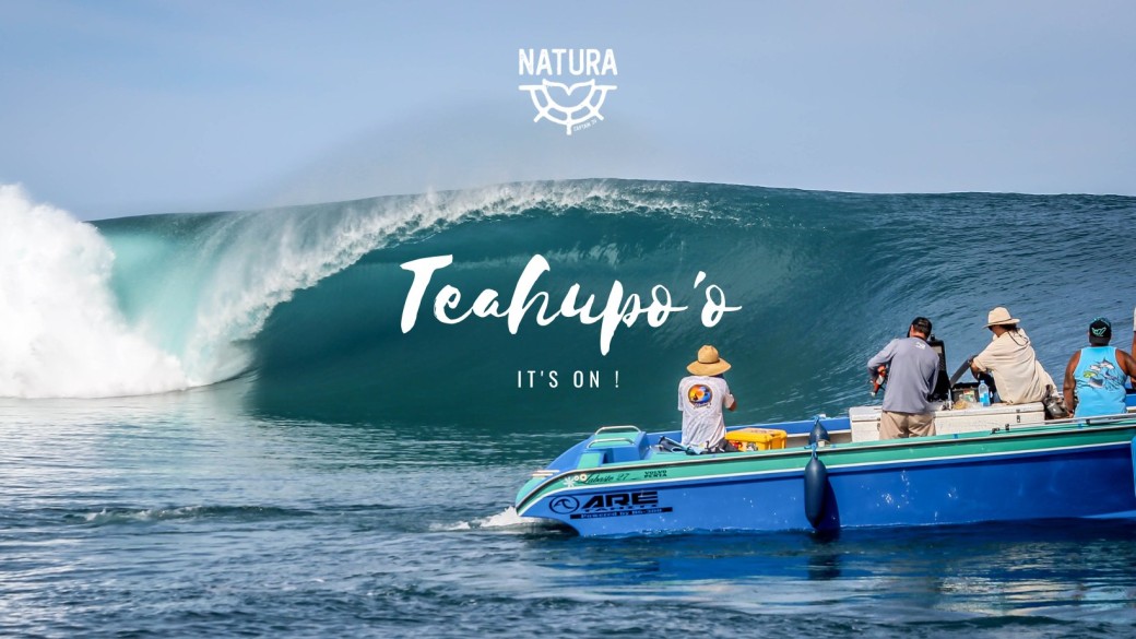 Tahiti Pro Teahupo'o 2026