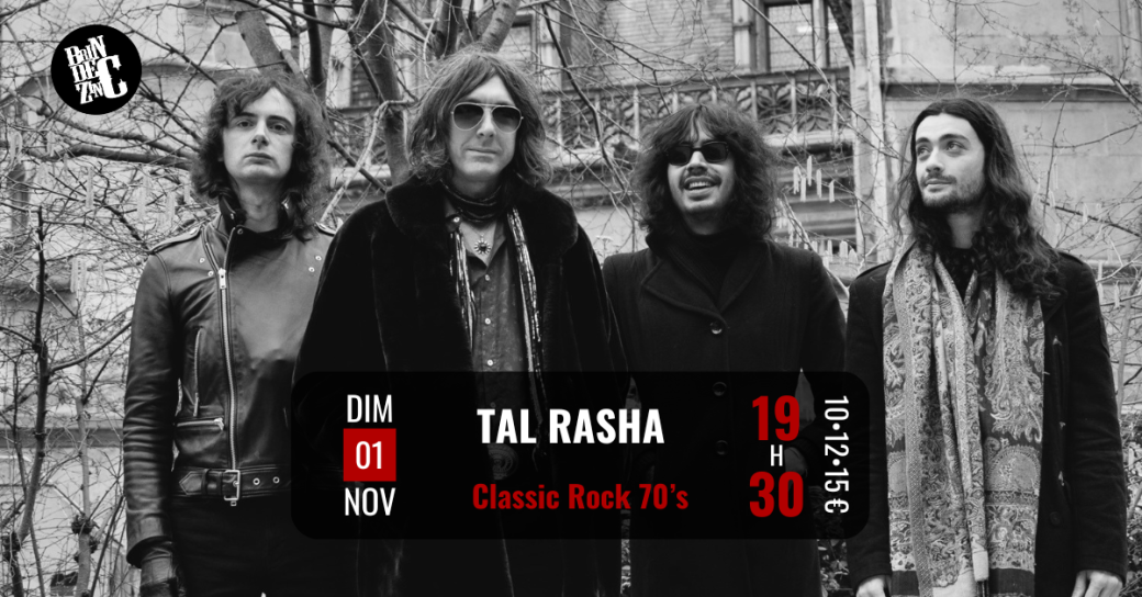 TAL RASHA (Classic Rock 70’s)  
