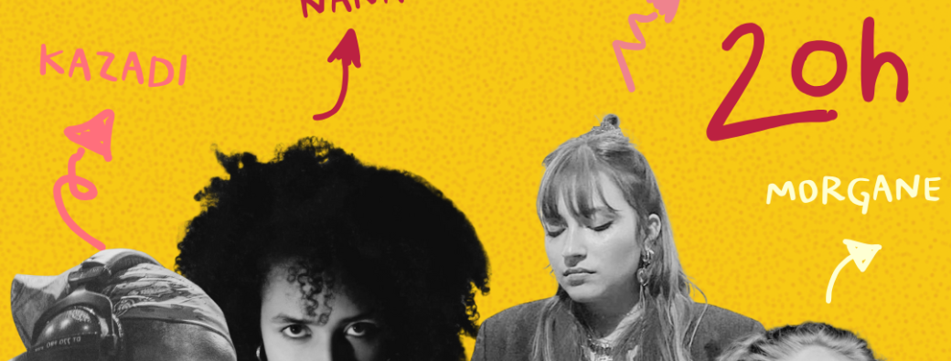 Talent Show 30/09 Nel, Kazadi, Morgane, Nana