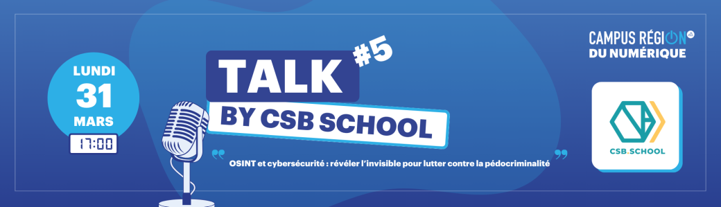 Talk #5 by CSB School