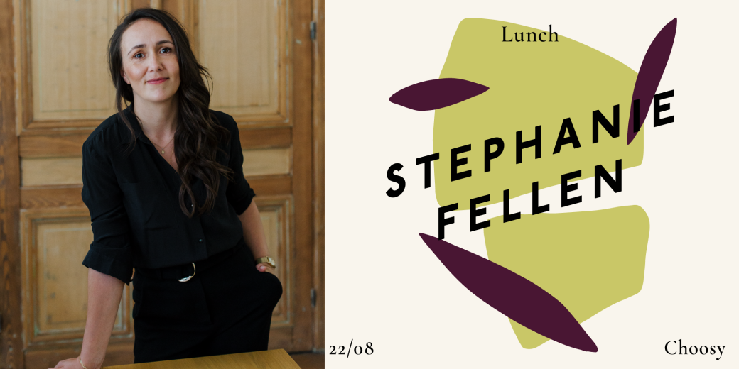 TALK & LUNCH avec Stéphanie Fellen de Smart2Circle