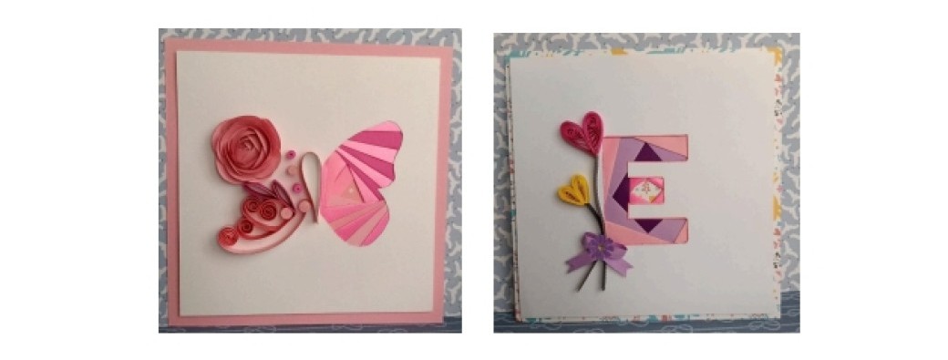 Iris Folding – La magie du papier en spirale / Taller Iris Folding – La magia del papel en espiral