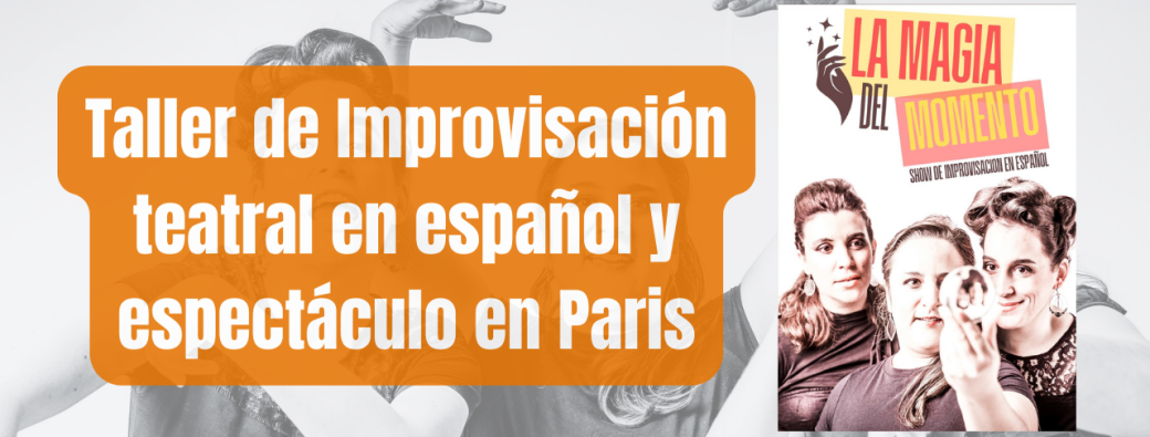 Taller de Impro en español + entrada show