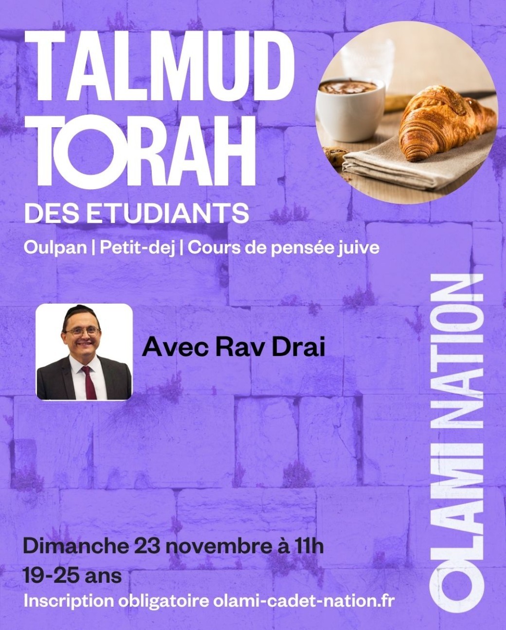 Talmud Torah des étudiants 