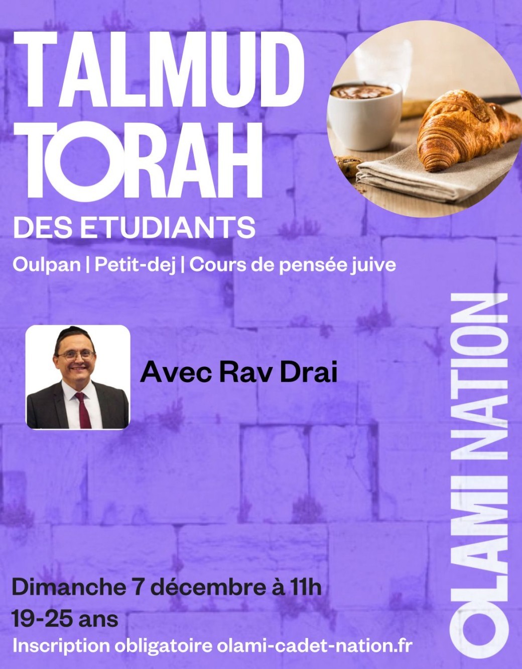 Talmud Torah des étudiants 